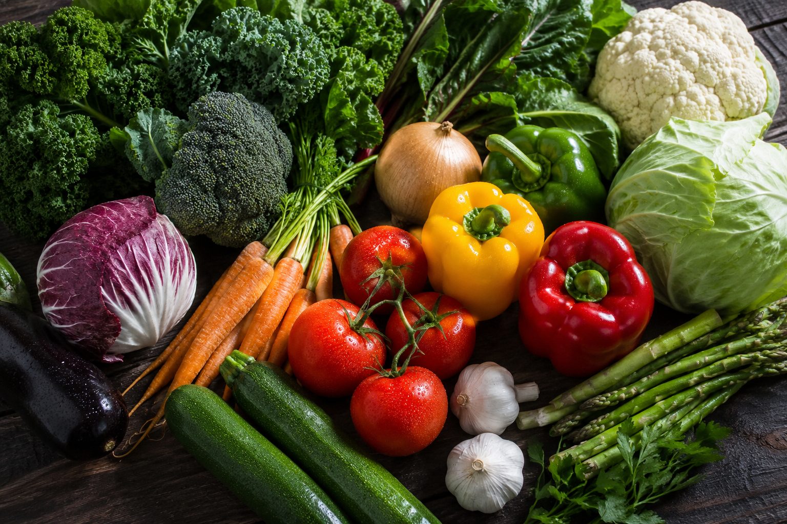 Alimentos de origen vegetal